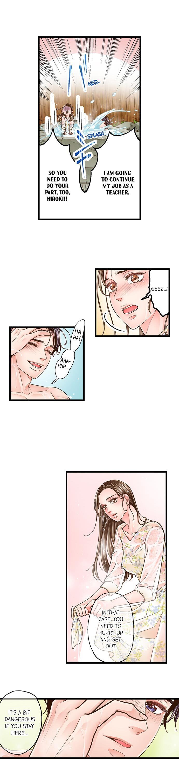 Yanagihara Is a Sex Addict Chapter 113 image 13