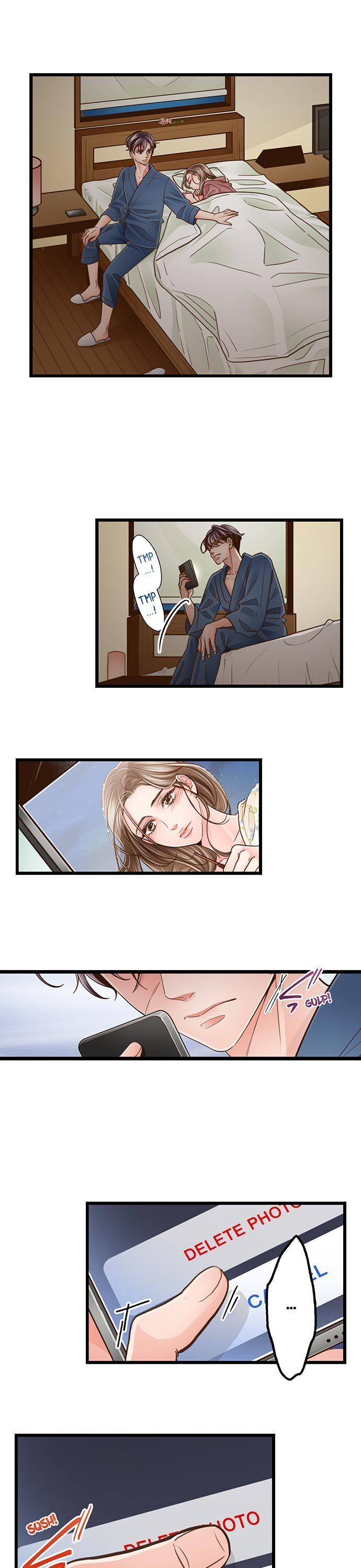 Yanagihara Is a Sex Addict Chapter 113 image 15