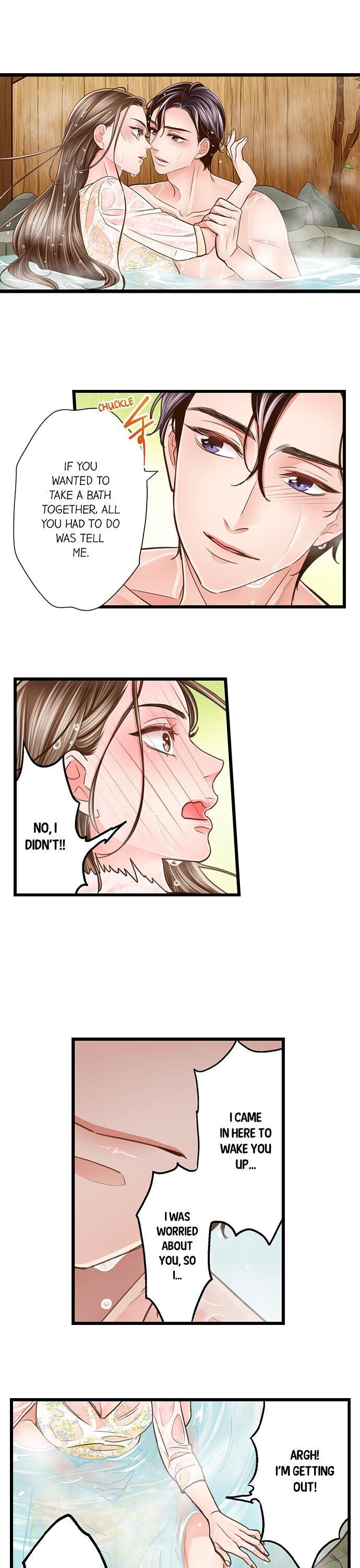Yanagihara Is a Sex Addict Chapter 113 image 3