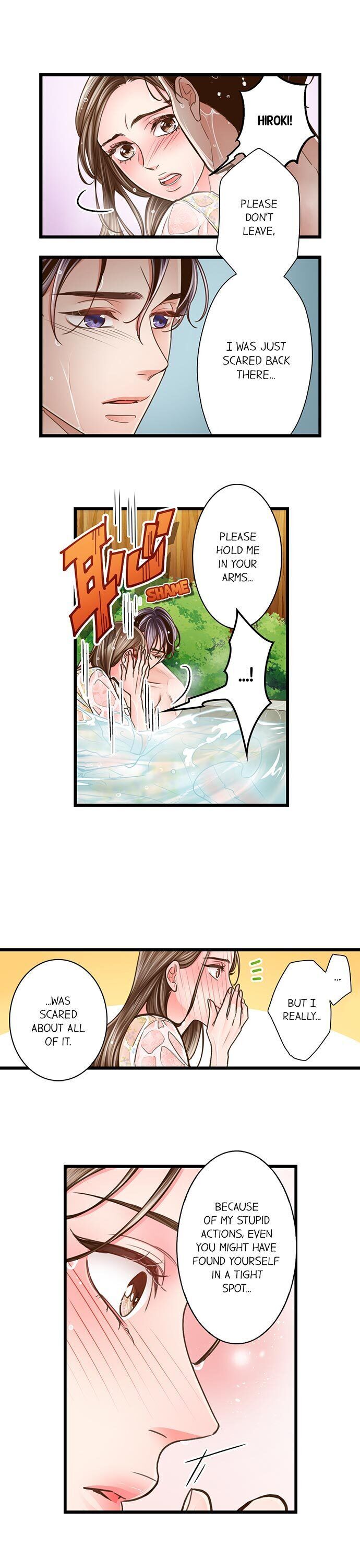 Yanagihara Is a Sex Addict Chapter 113 image 5