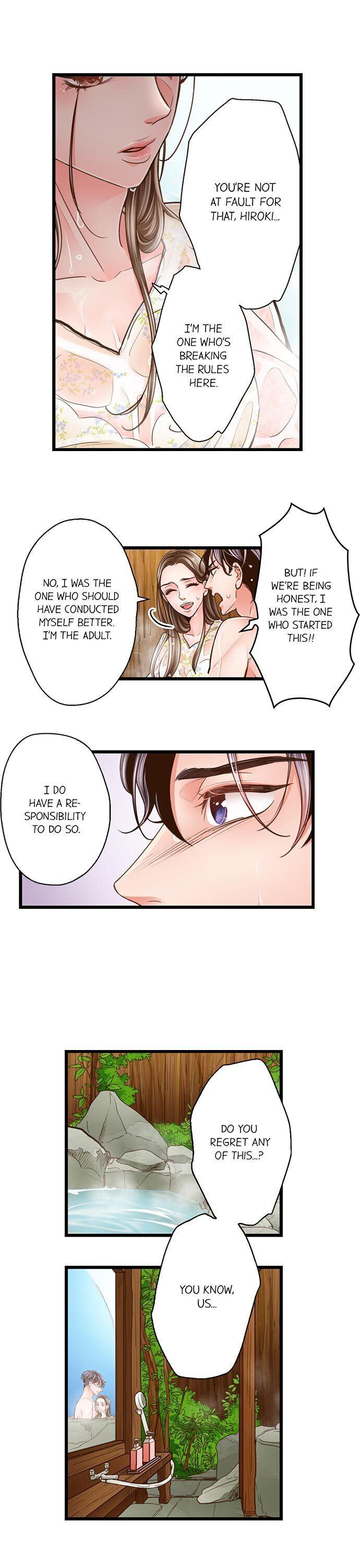 Yanagihara Is a Sex Addict Chapter 113 image 7