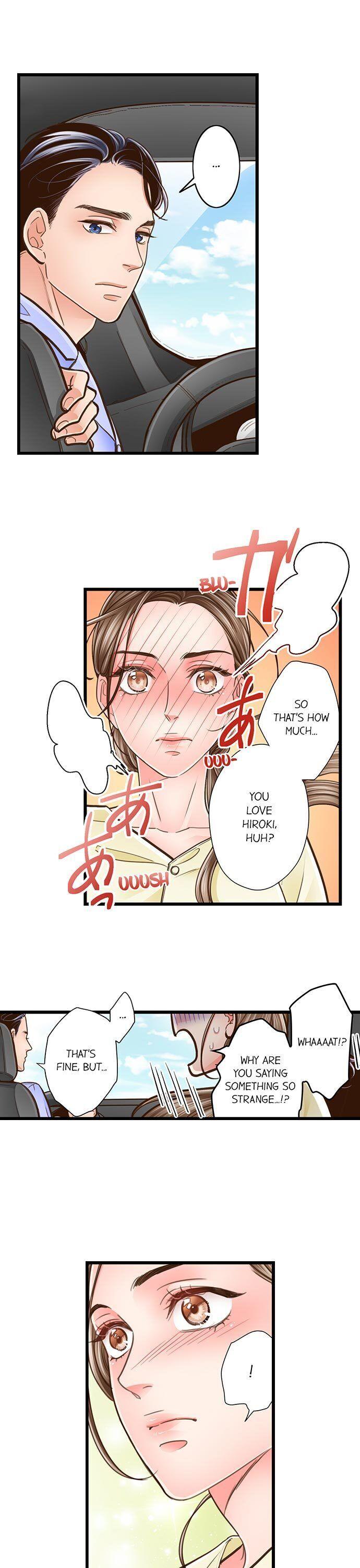 Yanagihara Is a Sex Addict Chapter 114 image 9