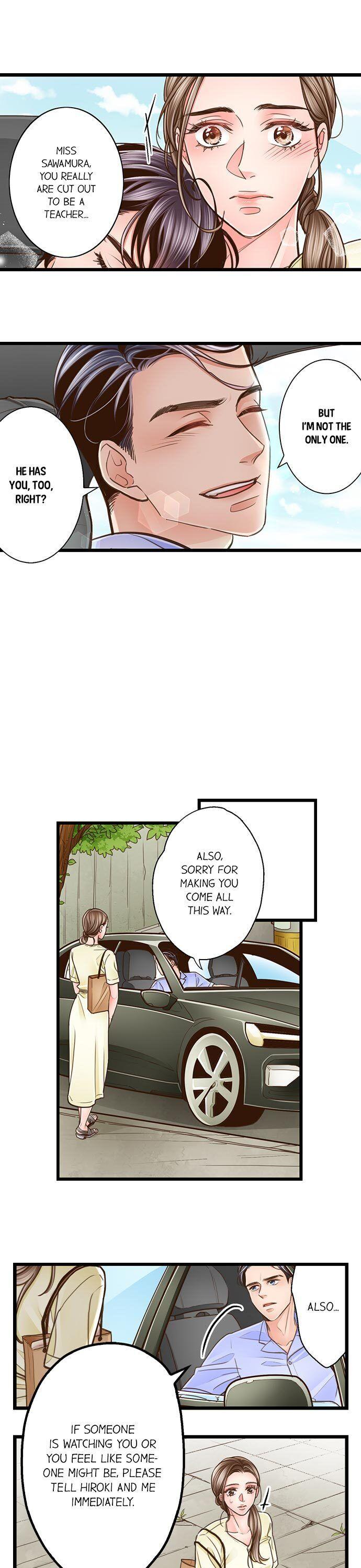 Yanagihara Is a Sex Addict Chapter 114 image 13