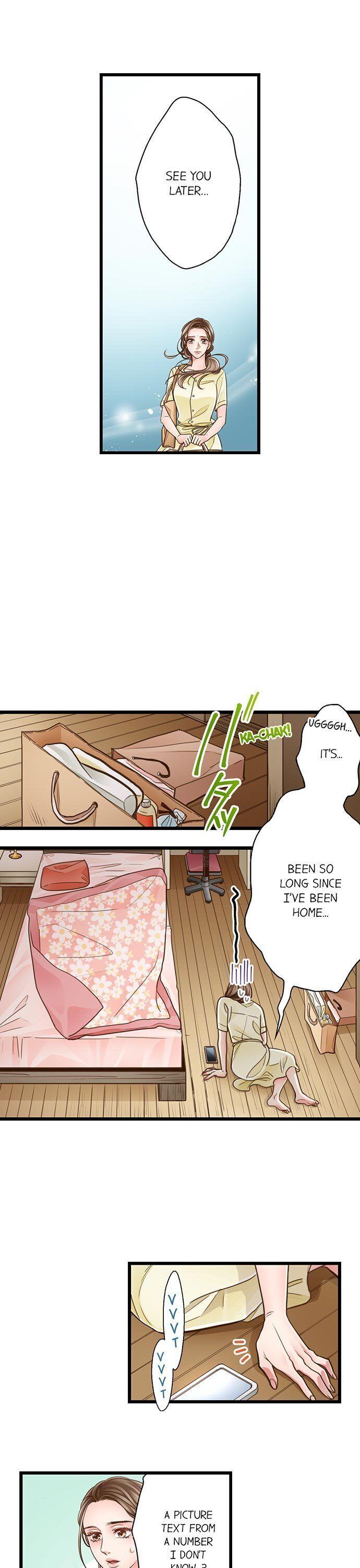 Yanagihara Is a Sex Addict Chapter 114 image 15