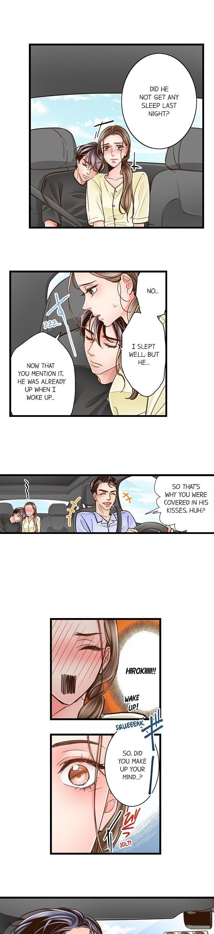 Yanagihara Is a Sex Addict Chapter 114 image 5