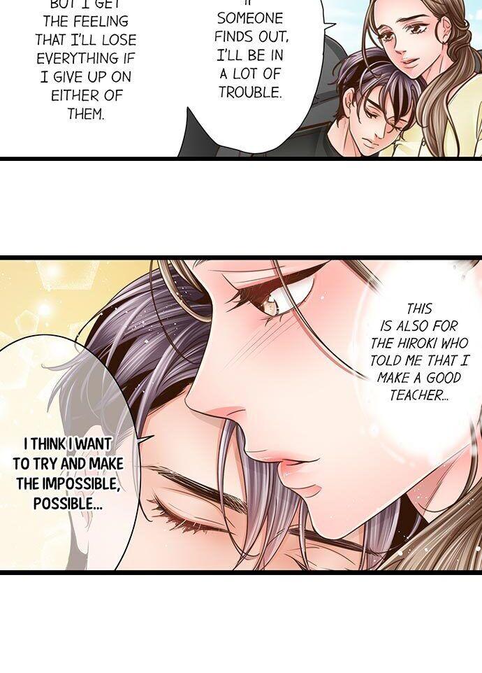 Yanagihara Is a Sex Addict Chapter 114 image 8