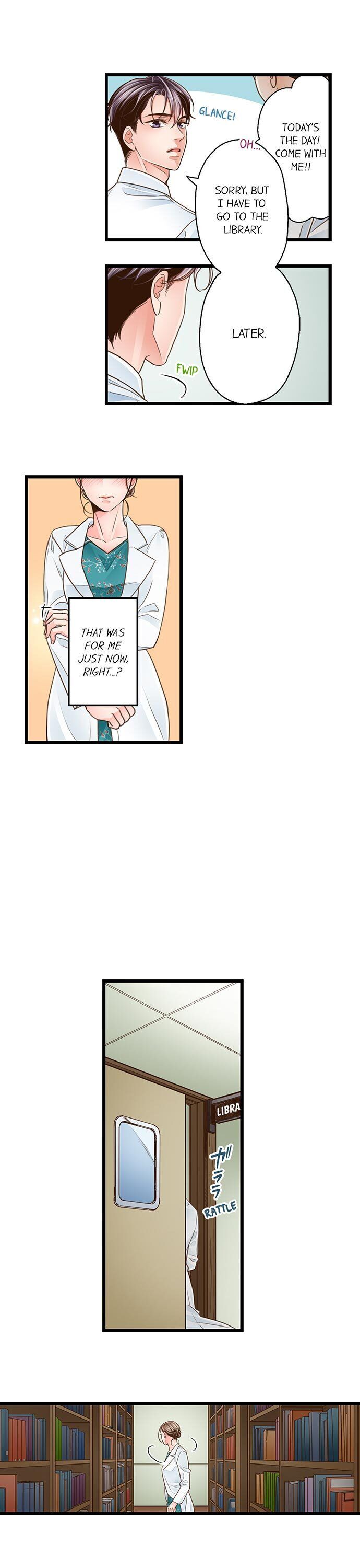 Yanagihara Is a Sex Addict Chapter 115 image 9