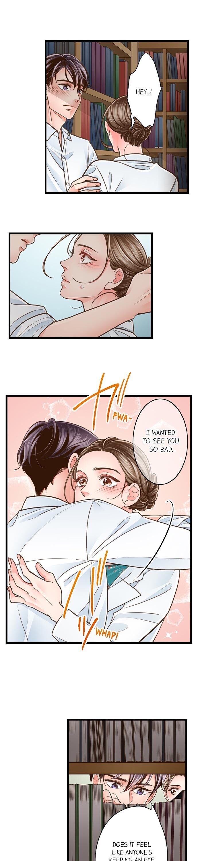 Yanagihara Is a Sex Addict Chapter 115 image 11