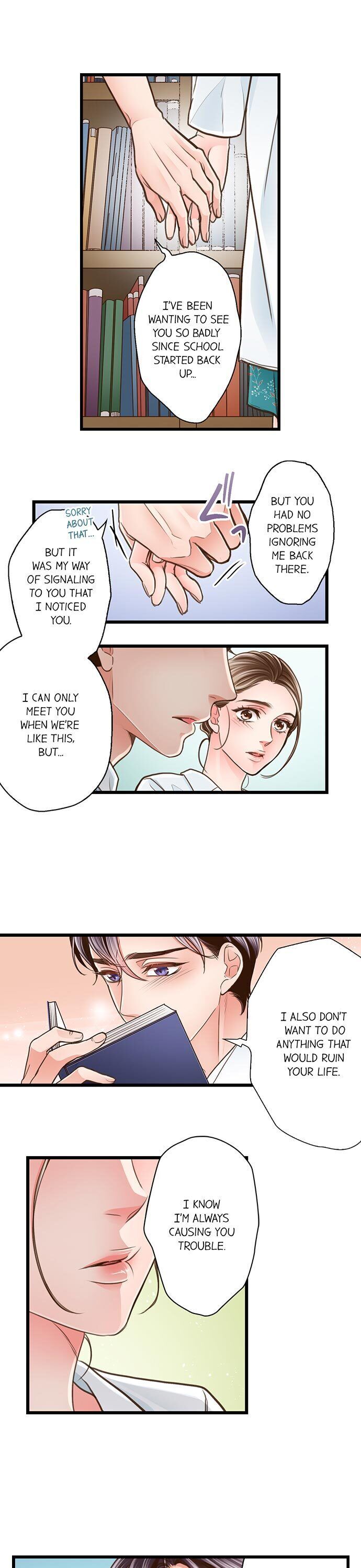 Yanagihara Is a Sex Addict Chapter 115 image 13
