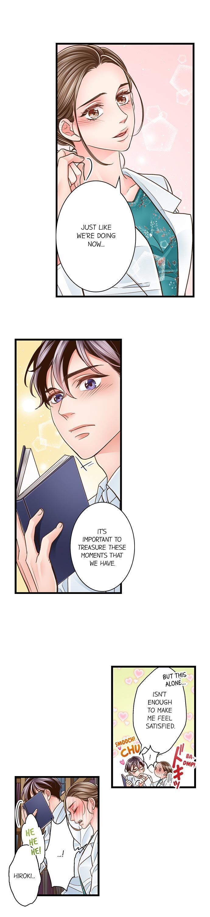 Yanagihara Is a Sex Addict Chapter 115 image 15
