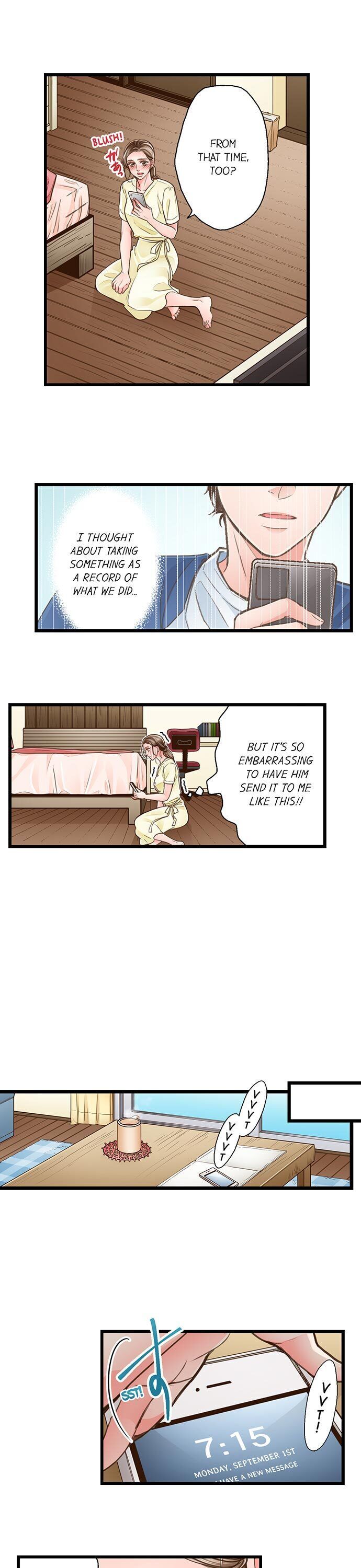 Yanagihara Is a Sex Addict Chapter 115 image 3