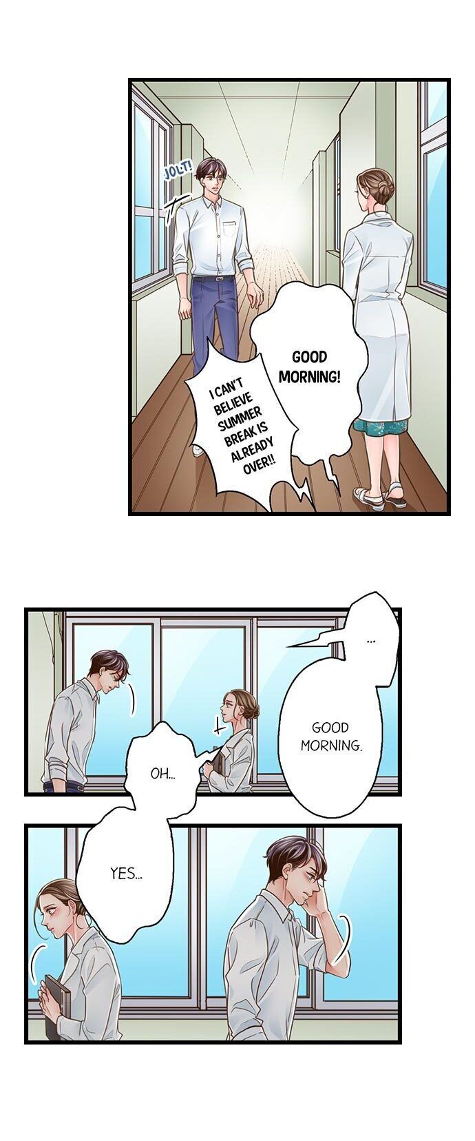 Yanagihara Is a Sex Addict Chapter 115 image 6