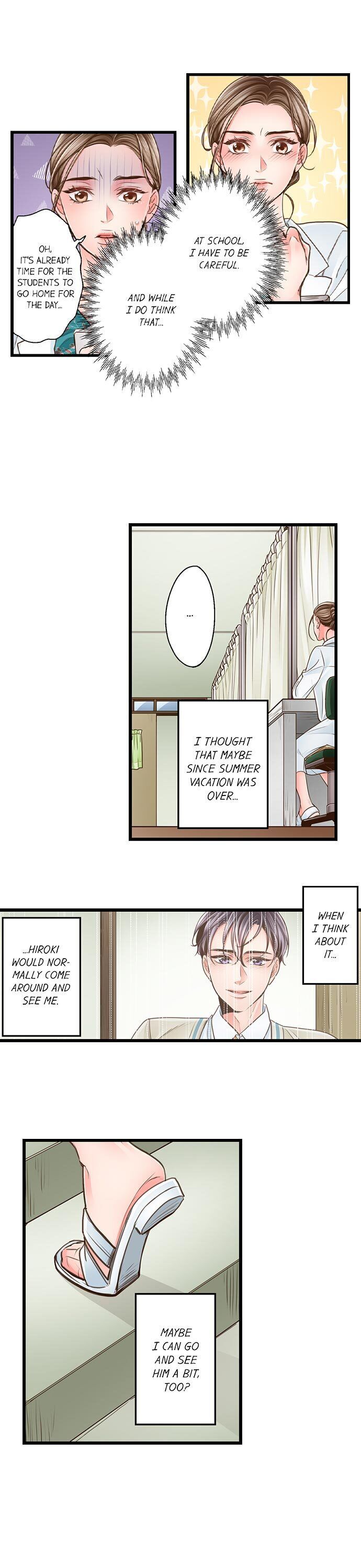 Yanagihara Is a Sex Addict Chapter 115 image 7