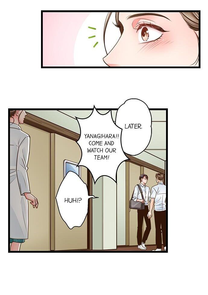 Yanagihara Is a Sex Addict Chapter 115 image 8