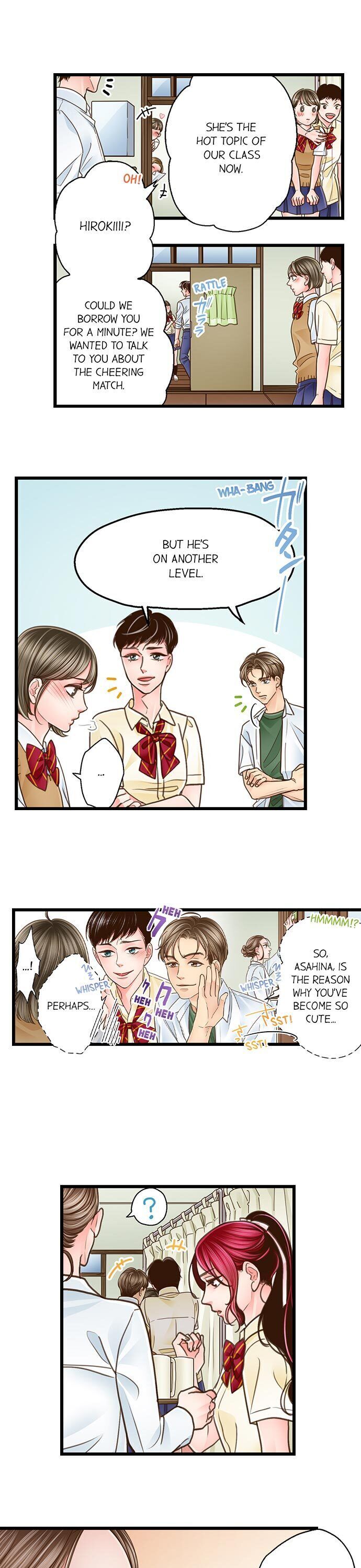 Yanagihara Is a Sex Addict Chapter 116 image 11