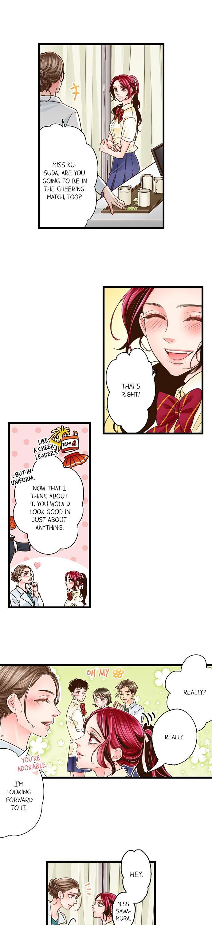 Yanagihara Is a Sex Addict Chapter 116 image 13