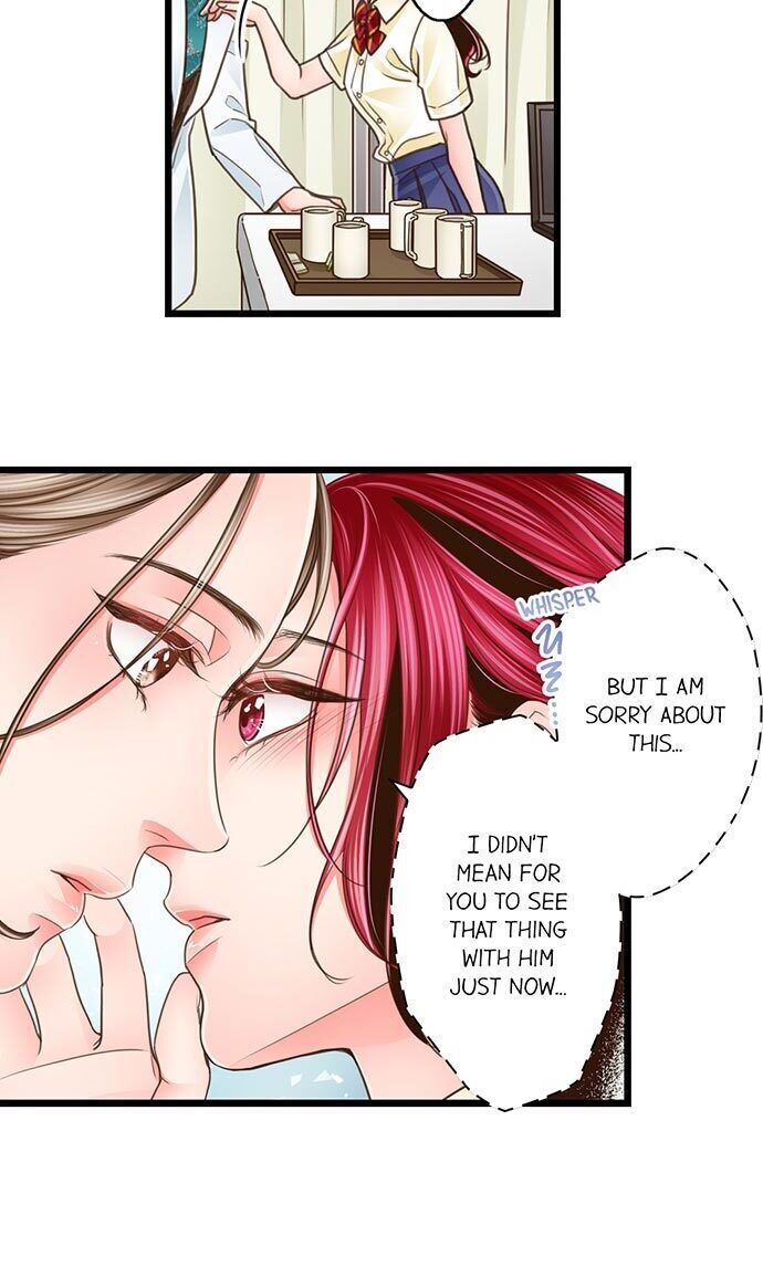 Yanagihara Is a Sex Addict Chapter 116 image 14