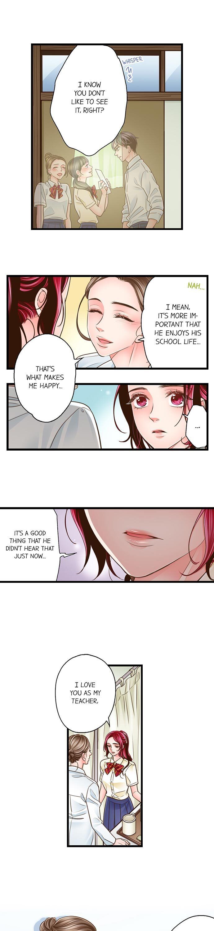 Yanagihara Is a Sex Addict Chapter 116 image 15