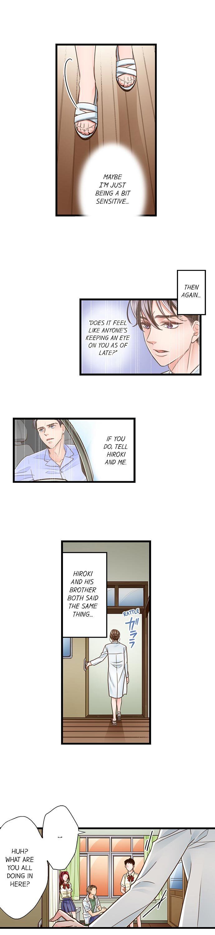 Yanagihara Is a Sex Addict Chapter 116 image 1
