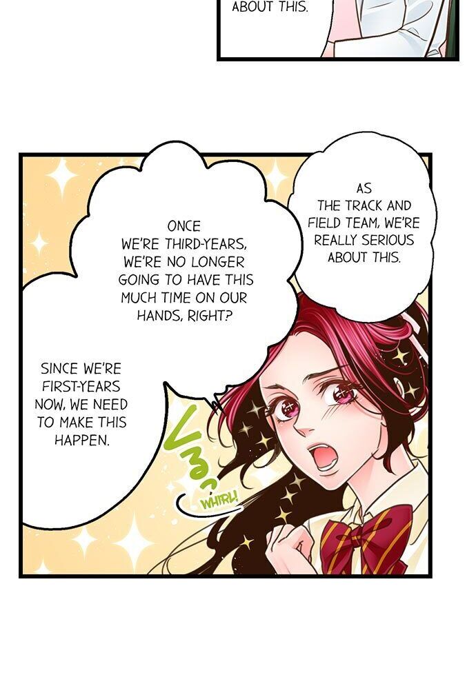 Yanagihara Is a Sex Addict Chapter 116 image 4