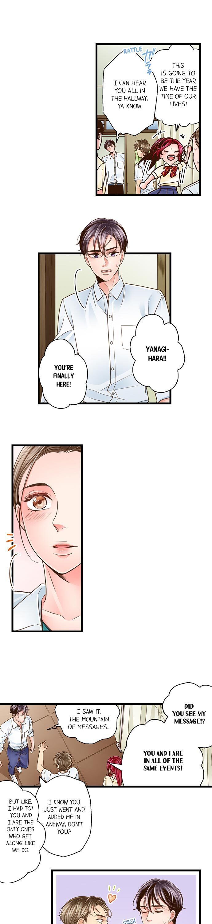 Yanagihara Is a Sex Addict Chapter 116 image 5