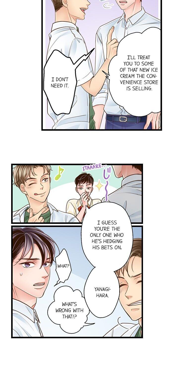 Yanagihara Is a Sex Addict Chapter 116 image 6
