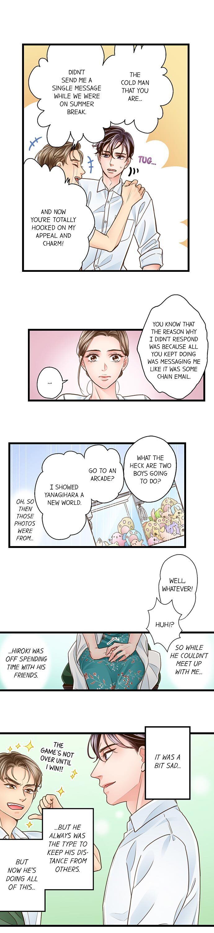 Yanagihara Is a Sex Addict Chapter 116 image 7