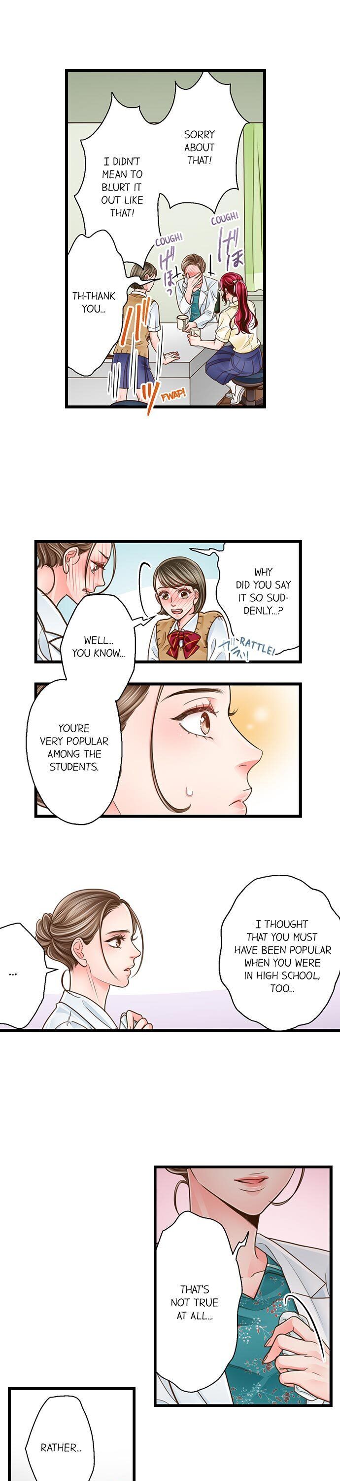 Yanagihara Is a Sex Addict Chapter 117 image 9