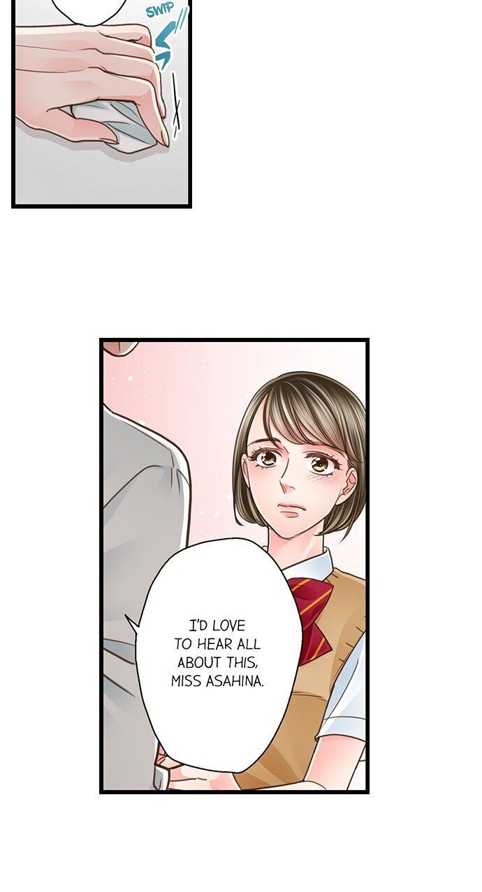 Yanagihara Is a Sex Addict Chapter 117 image 10