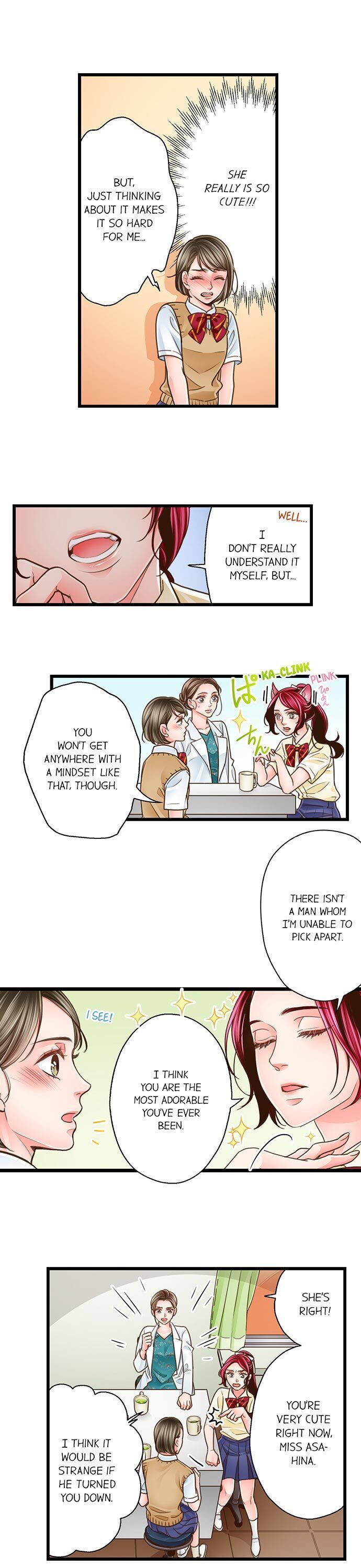 Yanagihara Is a Sex Addict Chapter 117 image 13
