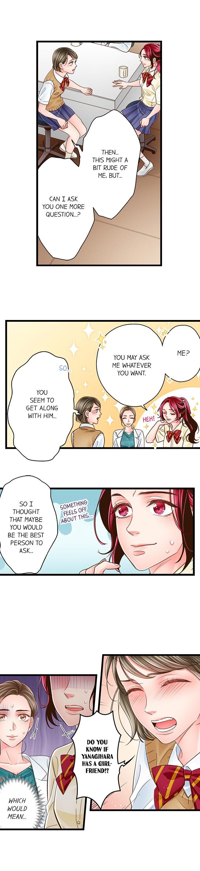 Yanagihara Is a Sex Addict Chapter 117 image 15