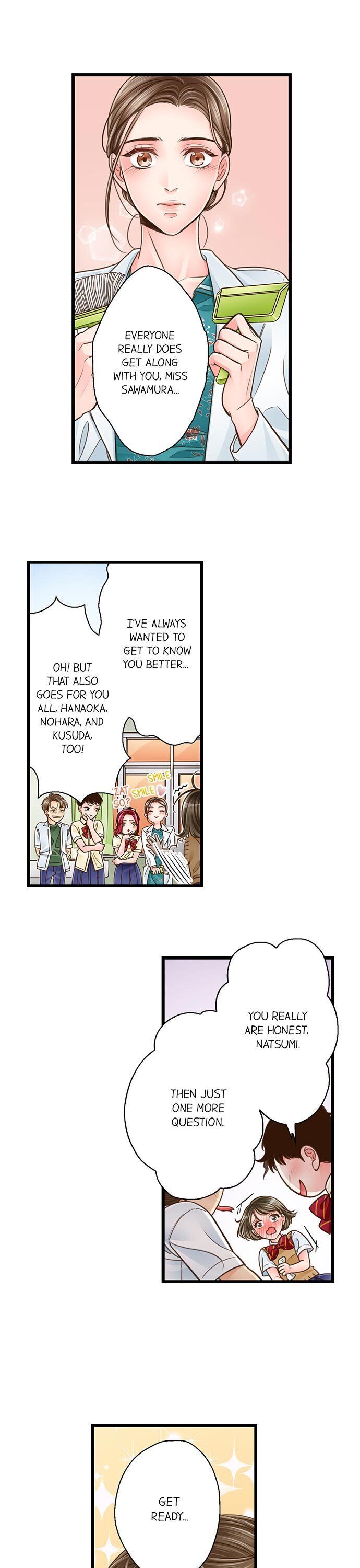 Yanagihara Is a Sex Addict Chapter 117 image 3