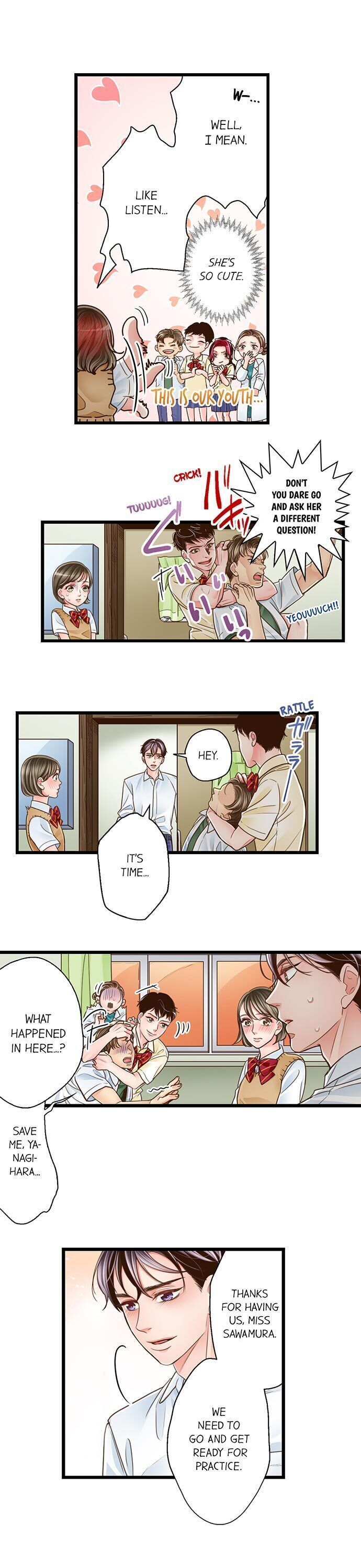 Yanagihara Is a Sex Addict Chapter 117 image 5
