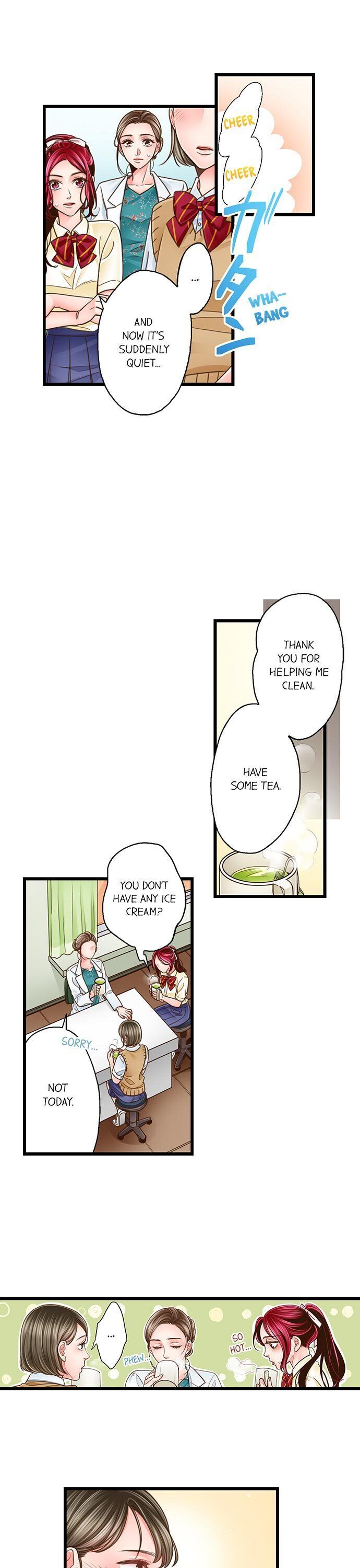 Yanagihara Is a Sex Addict Chapter 117 image 7