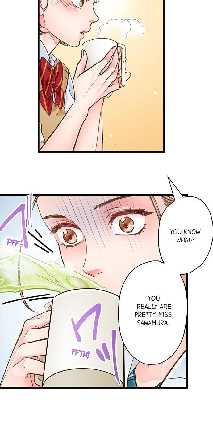 Yanagihara Is a Sex Addict Chapter 117 image 8
