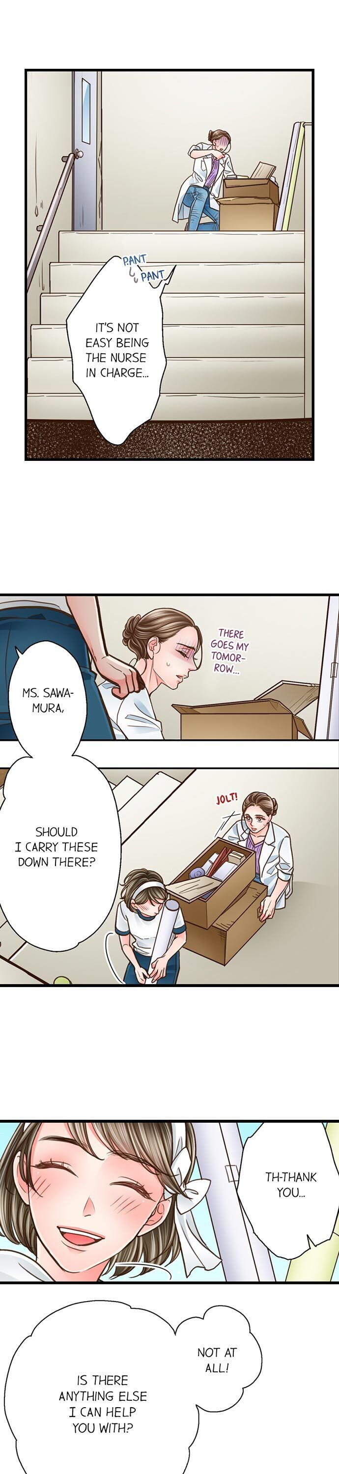 Yanagihara Is a Sex Addict Chapter 118 image 10