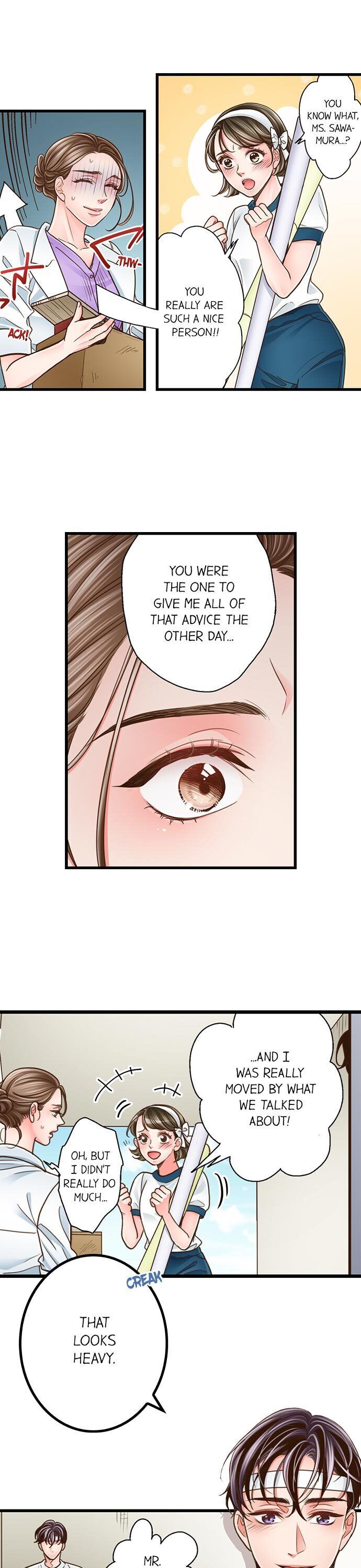 Yanagihara Is a Sex Addict Chapter 118 image 12
