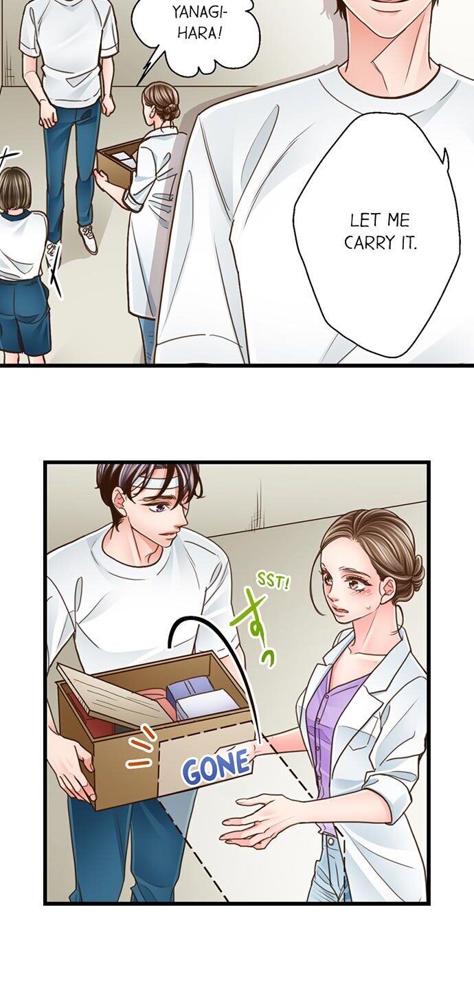 Yanagihara Is a Sex Addict Chapter 118 image 13