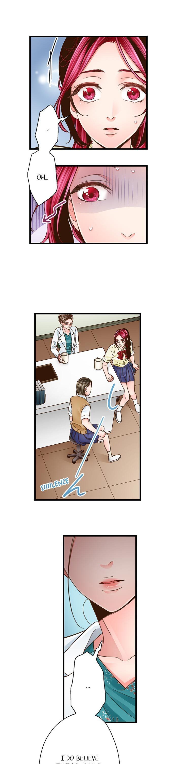 Yanagihara Is a Sex Addict Chapter 118 image 1