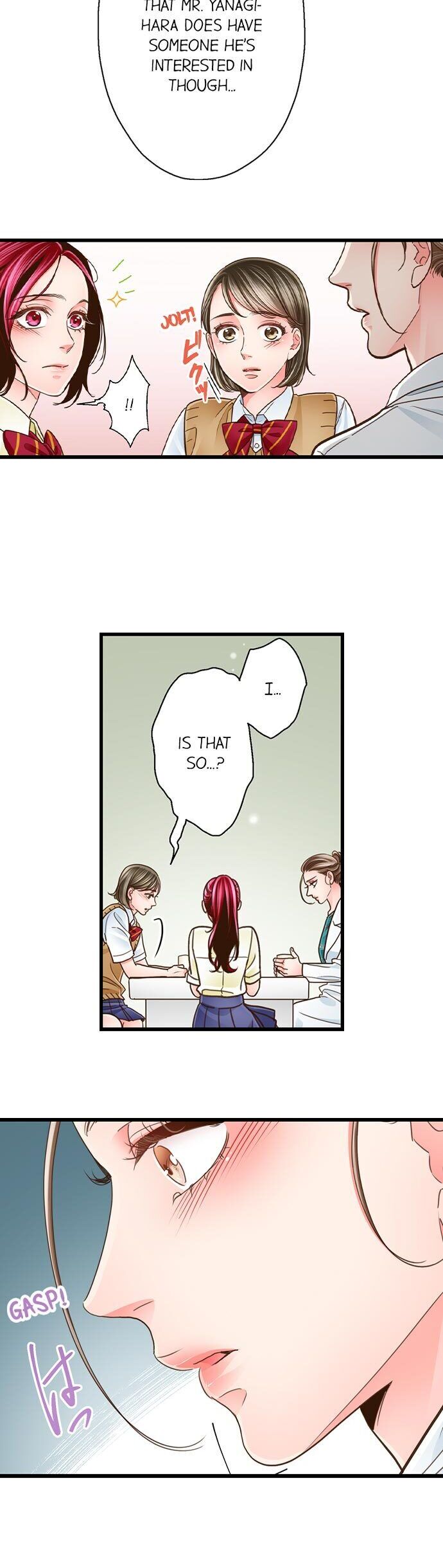 Yanagihara Is a Sex Addict Chapter 118 image 2