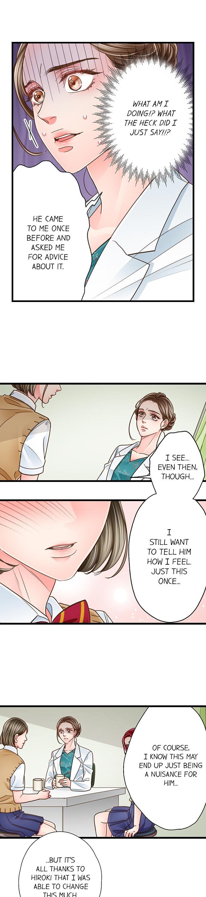 Yanagihara Is a Sex Addict Chapter 118 image 3