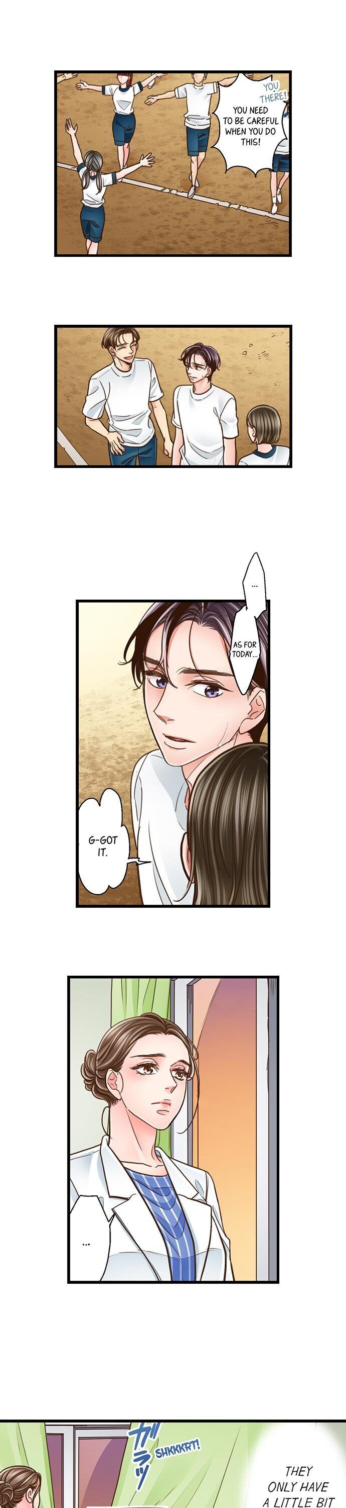 Yanagihara Is a Sex Addict Chapter 118 image 7