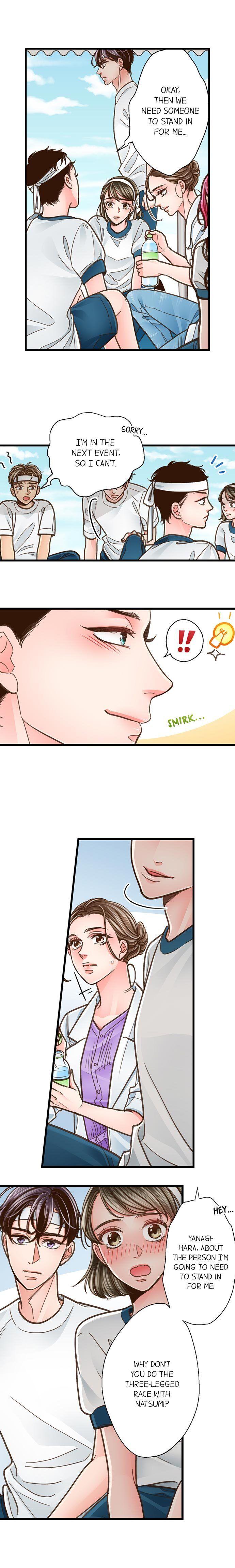 Yanagihara Is a Sex Addict Chapter 119 image 9