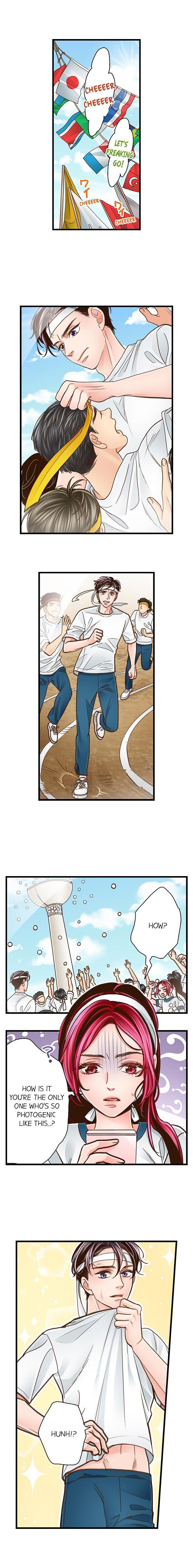 Yanagihara Is a Sex Addict Chapter 119 image 1