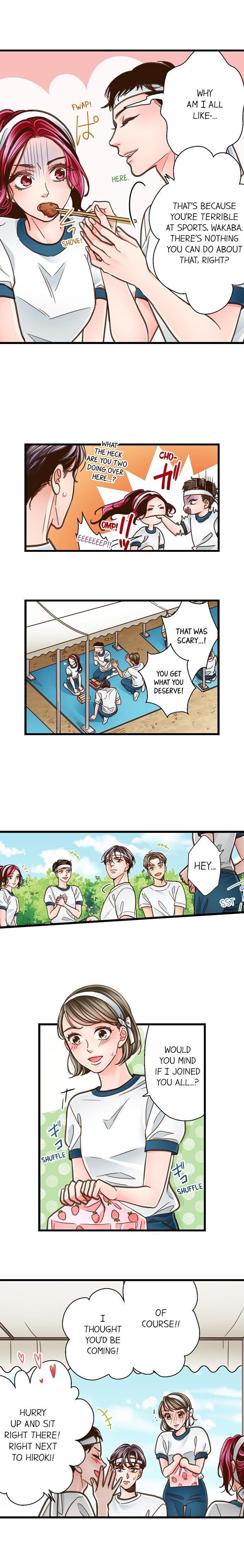 Yanagihara Is a Sex Addict Chapter 119 image 2
