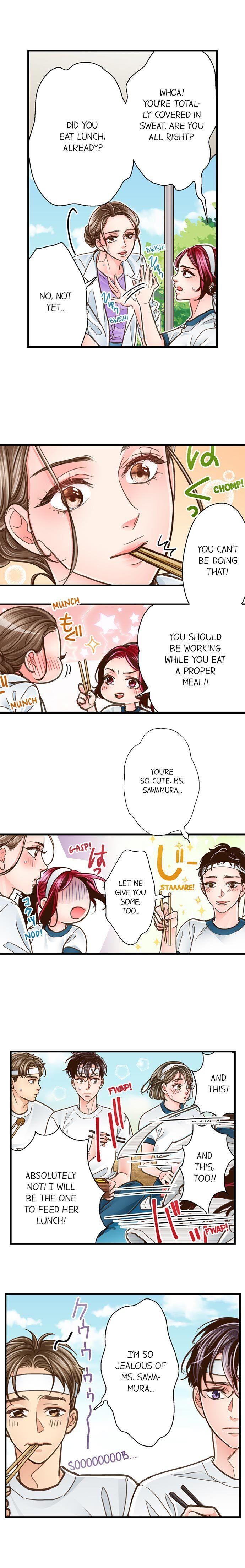 Yanagihara Is a Sex Addict Chapter 119 image 4