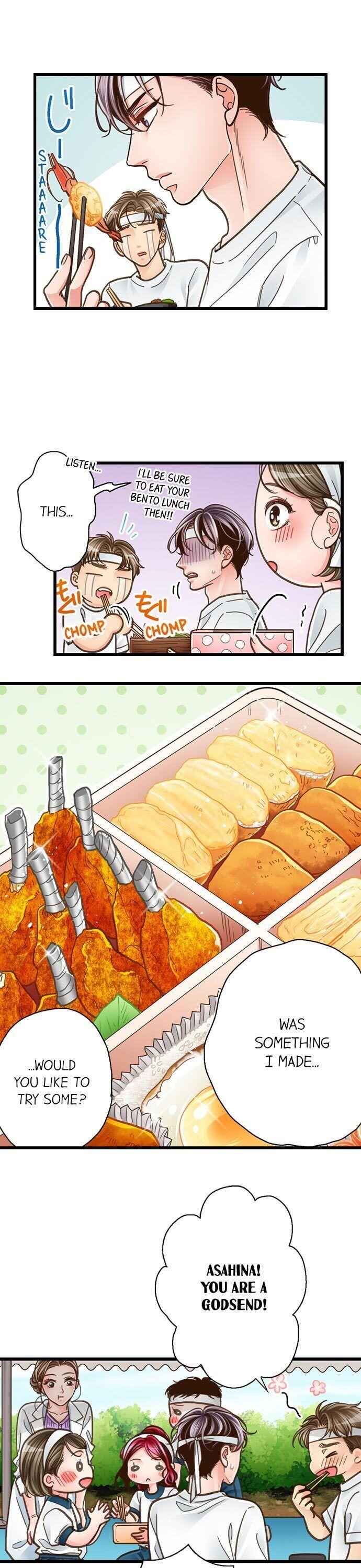 Yanagihara Is a Sex Addict Chapter 119 image 5