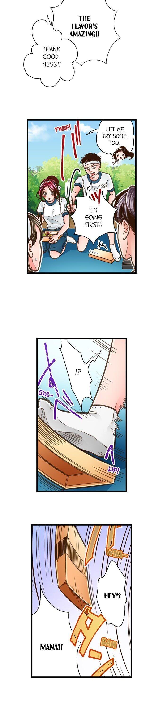 Yanagihara Is a Sex Addict Chapter 119 image 6