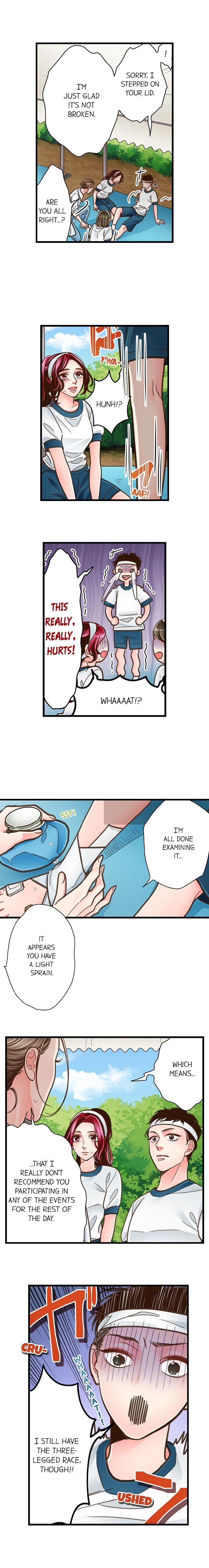 Yanagihara Is a Sex Addict Chapter 119 image 7