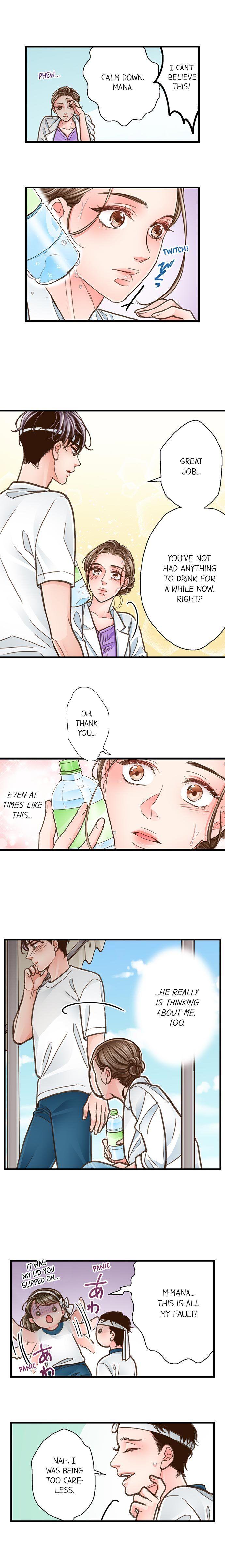 Yanagihara Is a Sex Addict Chapter 119 image 8